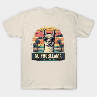 No Probllama mama T-Shirt